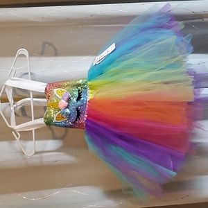 Unicorn tule dress
